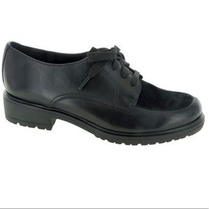 Munro Veranda black Oxford shoes 9 NIB